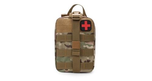 Trousse de secours portative de voyage en plein air couleur