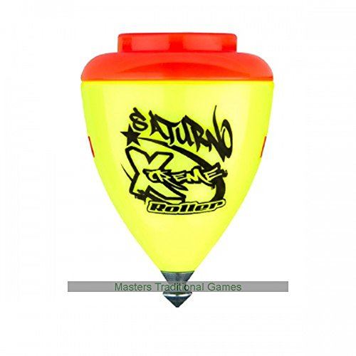 Trompos Space Saturno Xtreme Spinning Top - Roller Tip