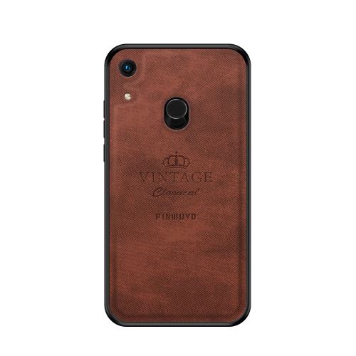 Coque en TPU série honorable anti-chute marron pour votre Huawei Honor 8A Pro