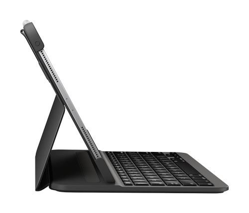 logitech slim folio pro for ipad pro 11 -inch - graphite - ita - mediter it noir
