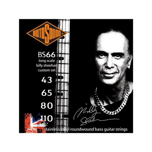 Rotosound BS66 Billy Sheehan signature - Jeu de cordes basse - 43-110
