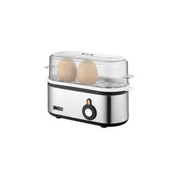 Duronic EB35 Cuiseur à œufs – de 1 à 7 œufs – Thermostat et minuteur pour  obtenir œufs durs / mollets / à la coque avec fonction dédiée pour  préparer— duronic-fr