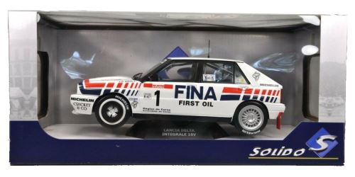Lancia Delta 16v tour de Corse
