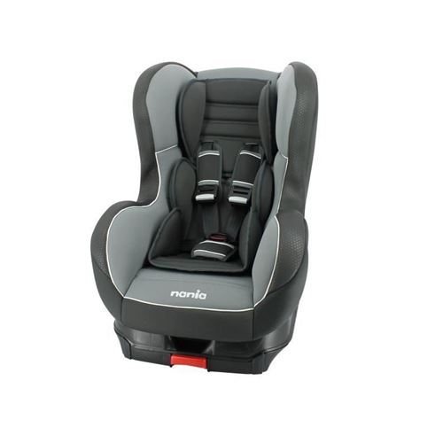 NANIA Siege auto Isofix Cosmo luxe Groupe 1 - Gris Noir