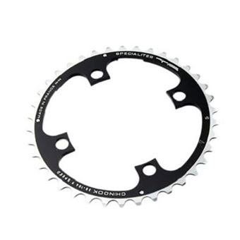 Plateau VTT en aluminium 4 branches Absolute Black 64 BCD Narrow Wide