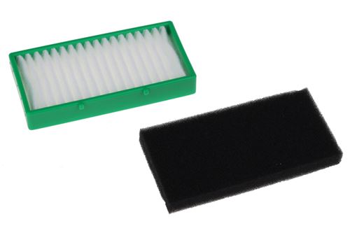 Filtre HEPA avec filtre mousse EXTREM AIR MOTION Aspirateur robot ZR702001 ROWENTA - 195266