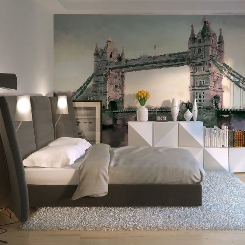 Papier peint - Victorian Tower Bridge - Décoration, image, art | Ville et Architecture | Londres |