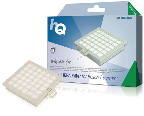 HQ W7-54906-HQN Filtre actif de remplacement pour Hepa Bosch / siemens - 483774