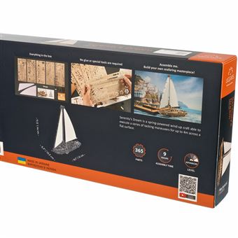 Le Rêve de Sérénité – Puzzle 3D en bois - UGEARS