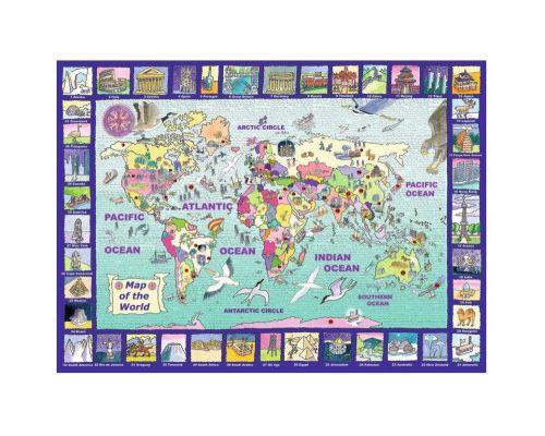 Puzzle 300 Pièces : Looking at the World, Ravensburger