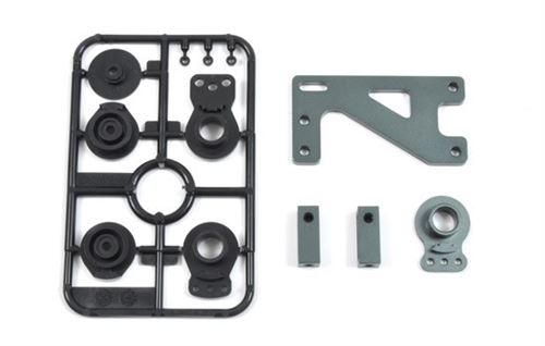 Support servo direct alu camion Tamiya