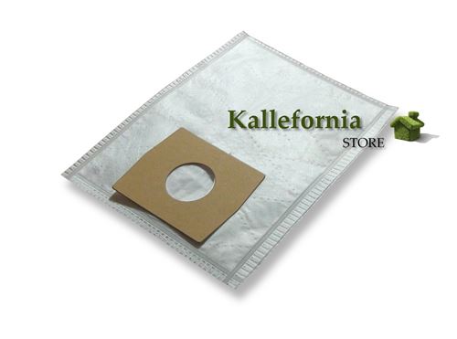 Kallefornia k182 10 sacs pour aspirateur Philips Compact 750 800 850