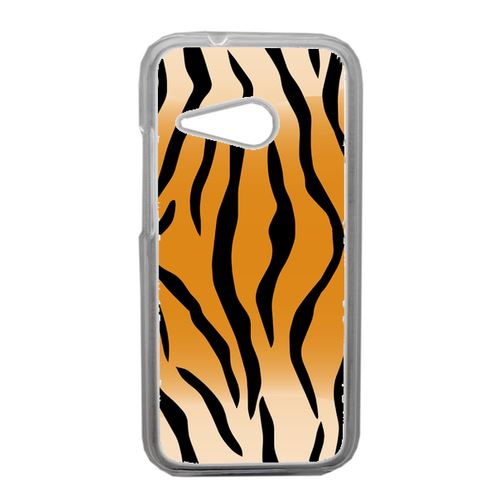 Coque Motif Tigre Compatible Htc One Mini 2 Transparent
