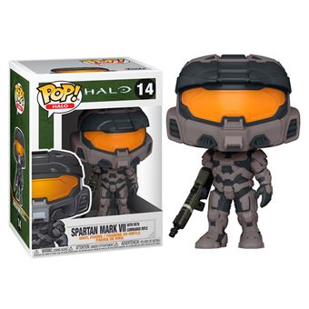 Figurine Funko Pop Games Halo Infinit Spartan Mark VII with VK78