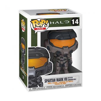 Figurine Funko Pop Games Halo Infinit Spartan Mark VII with VK78