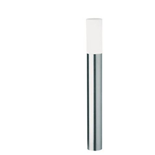 Cmd 44 borne d extérieur e27 100w acier inoxydable
