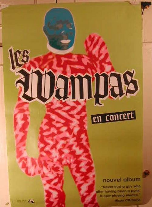 Wampas Les - 80x120 cm - AFFICHE / POSTER