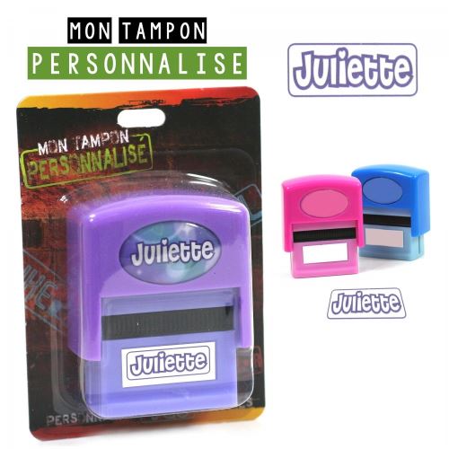 Juliette - Tampon Encreur Personnalisé