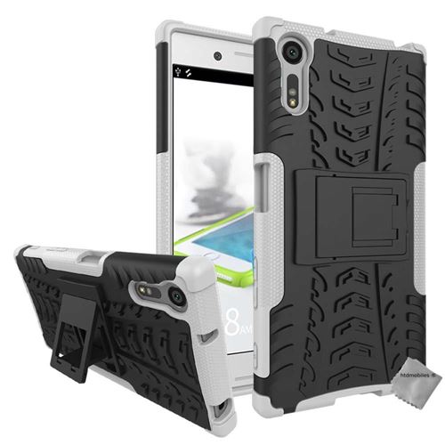 Pack Protection Sony Xperia XZ3 - 2 Films Verre Trempé 9H + Coque Fantaisie, Marque NOVAGO, Neuf