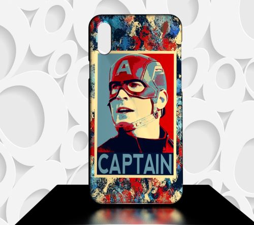 Coque Design Huawei P20 PRO AVENGERS Captain America - Réf 70
