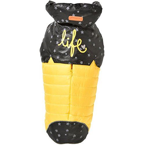 Comparer les prix de Bobby Life Doudoune pour Chien Jaune Taille 22XS