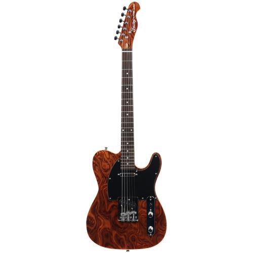 Fazley FTL218XW guitare électrique Exotic Wood