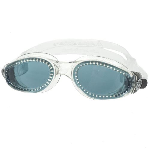 Lunette natation piscine Aqua sphere Kaiman dark lens clear Blanc taille : UNI réf : 0