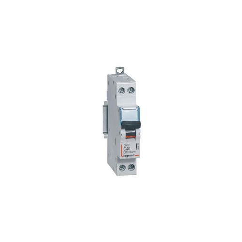 Legrand Disjoncteur Dnx³ 4500 - Vis/Vis - U+N 230V~ 40A - 6Ka - Courbe C - 1 Module