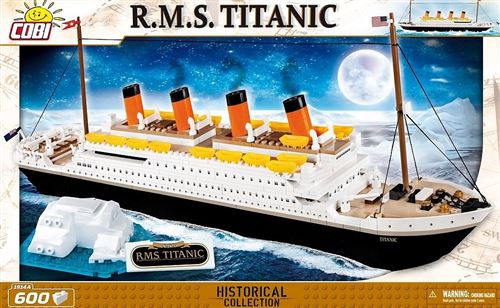 RMS Titanic 615mm Cobi
