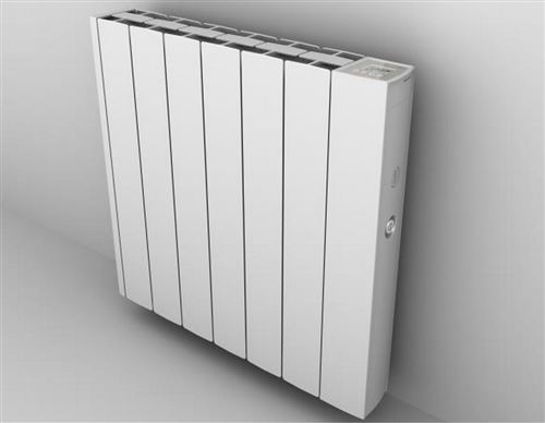 Radiateur mural à inertie fluide 1500w blanc - 0.637.395 - DUCASA