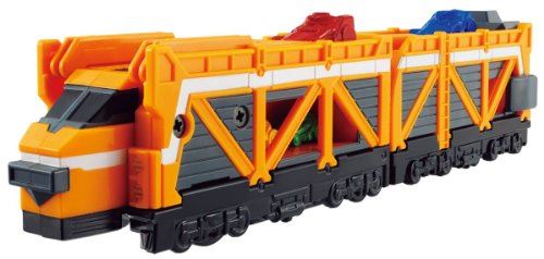 Bandai Ressha Sentai Toqger Train Porte Série Car 7 Ressha