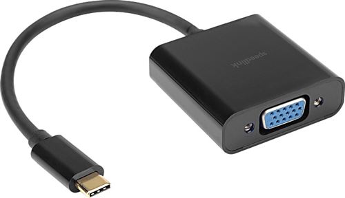 Adapateur VGA vers USB-C Speedlink