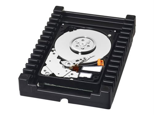 WD VelociRaptor WD2500BHTZ - Vaste schijf - 250 GB - intern - 2.5 - SATA 6Gb/s - 10000 tpm -buffer: 64 MB