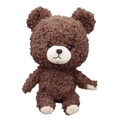 La poupée en peluche Jackie Bear 6.75 Tall de The Bears School