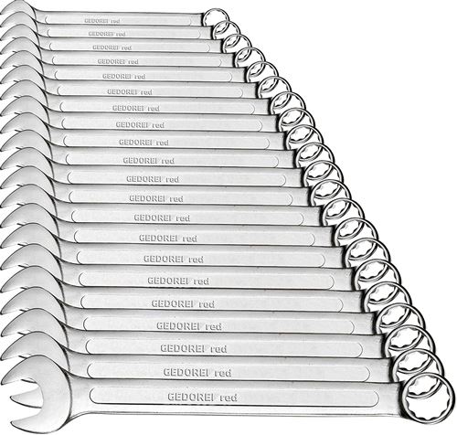 Gedore RED 3300991 Combination Wrench Set 21 Pieces 6-32 mm