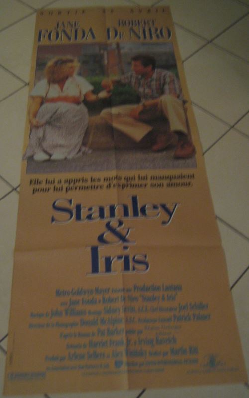 Stanley et Iris AFFICHE CINEMA ORIGINALE État correct - N/A reconditionné disponible sur Fnac