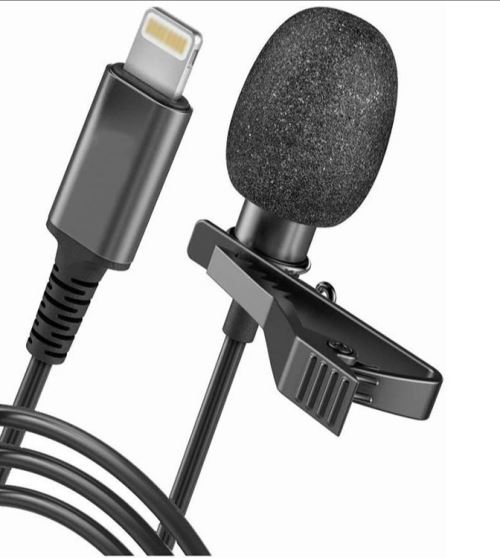 10€ sur Microphone Mini-clip Cravate Revers Condensateur Pour iphone -  Microphone - Achat & prix