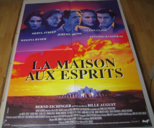 La Maison Aux Esprits AFFICHE CINEMA ORIGINALE