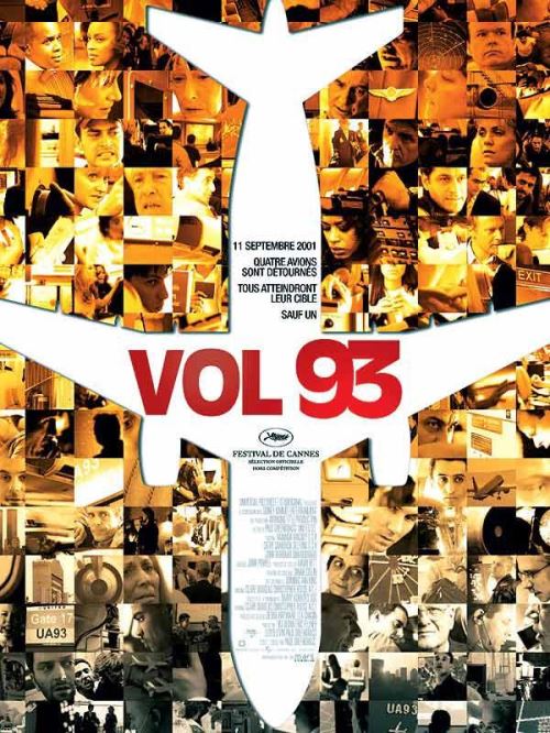 Vol 93 AFFICHE CINEMA ORIGINALE