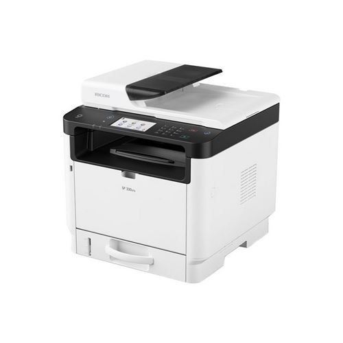 Imprimante Multifonction Ricoh SP330SFN 32 ppm WIFI Fax Blanc