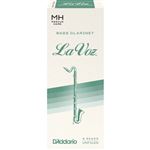 Anches Pour Clarinette Basse La Voz - Force Medium Hard - Paquet De 5 - Richesse Sonore Pour Jazz Et Classique