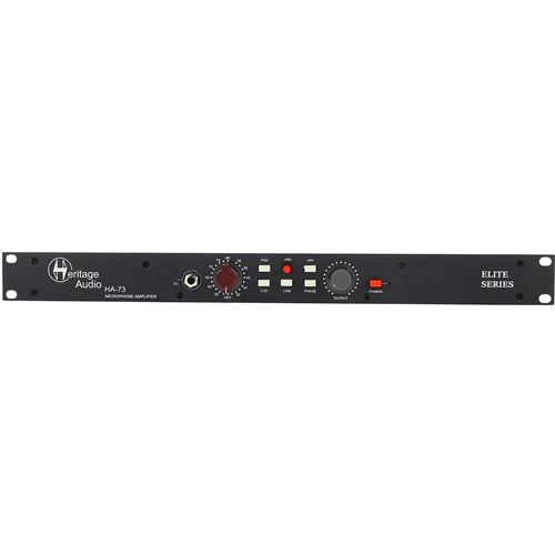 Heritage Audio HA73 Elite préampli micro