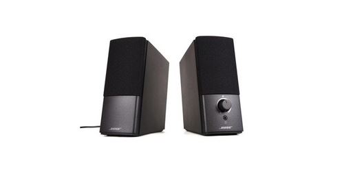 Enceintes ordinateur Bose Companion 2 Série III Signal stéréo