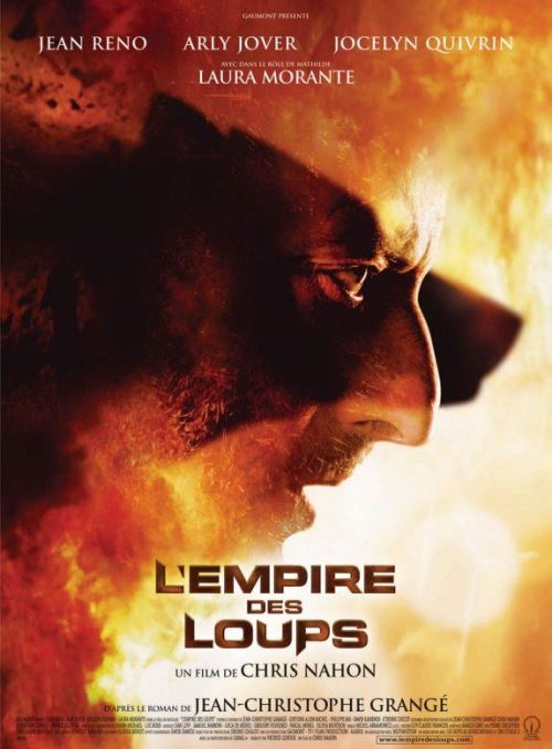 L'Empire Des Loups AFFICHE CINEMA ORIGINALE