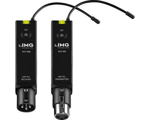 IMG Stageline FLY-16SET émetteur audio et récepteur 16 canaux