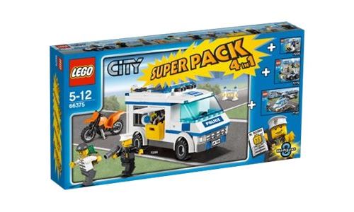 Lego City 66375 - Super Pack