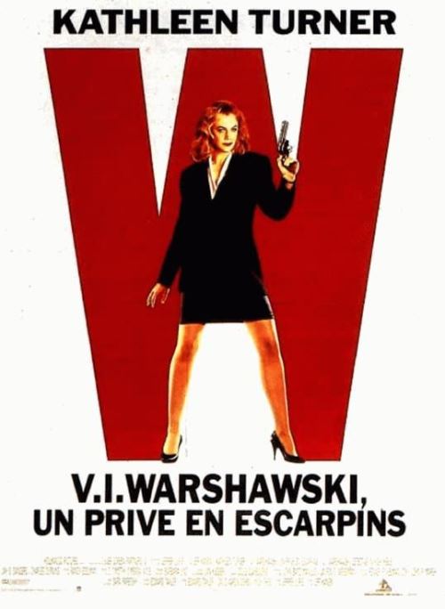 Vi Warshawski Un Privé En Escarpins AFFICHE CINEMA ORIGINALE État correct - N/A reconditionné disponible sur Fnac