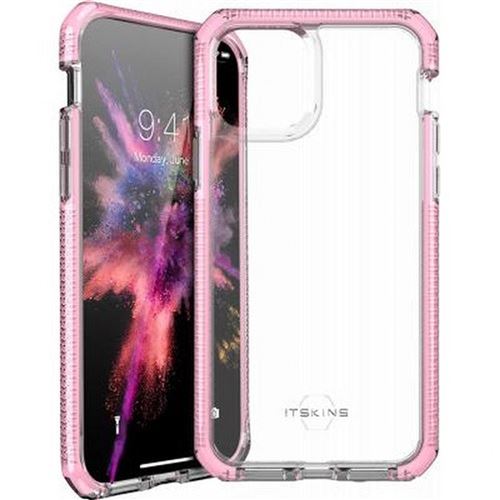 Coque semi-rigide Itskins Spectrum pour iPhone 11 Pro Maxrose