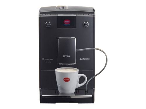 NIVONA CAFEROMATICA 759 - Automatisch koffiezetapparaat met cappuccinatore - 15 bar - matzwart/chroomgeel