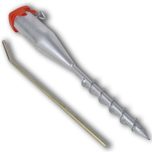 Support de parasol - Acier - 55 cm
